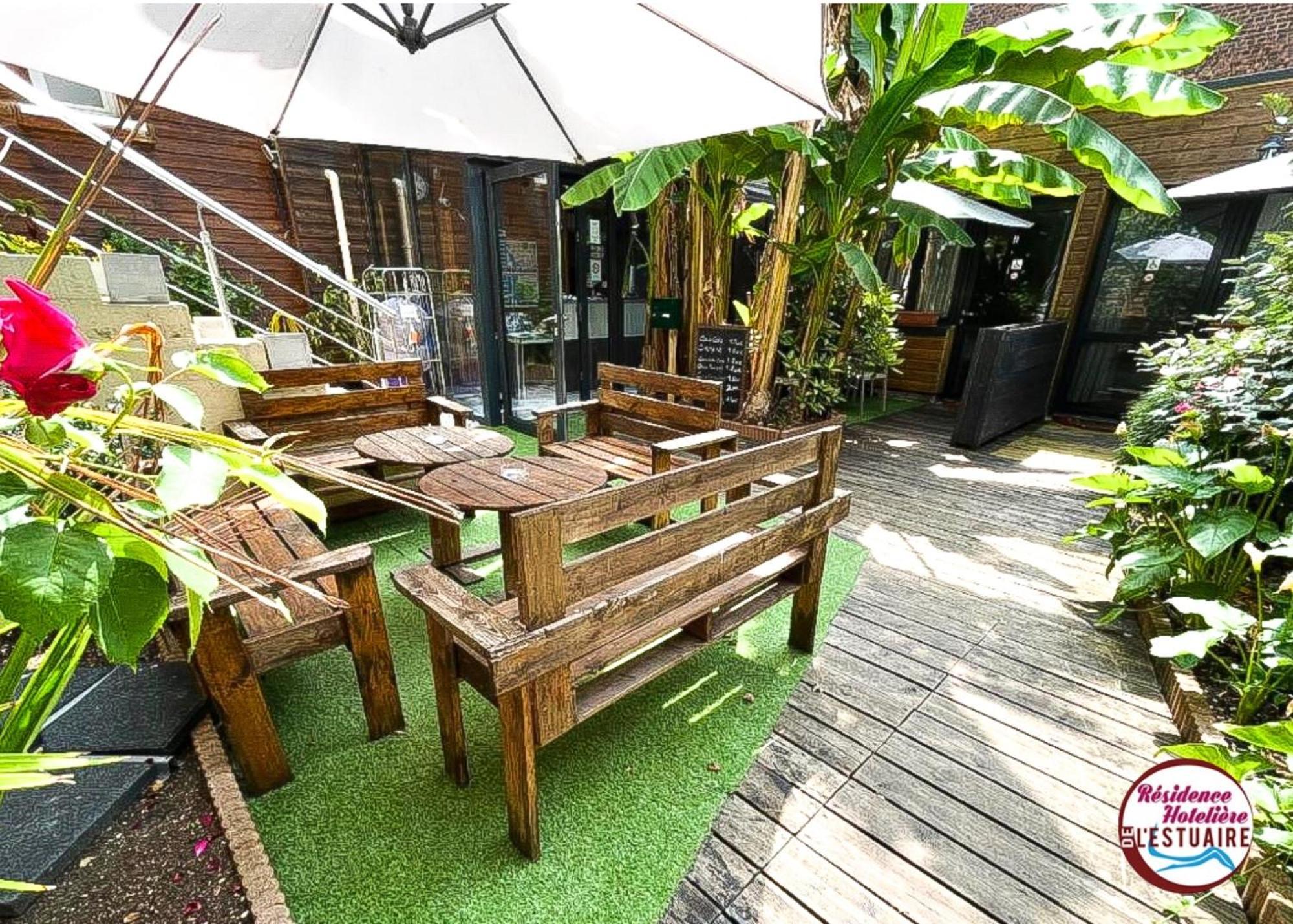 Residence Hoteliere De L'Estuaire 르아브르 외부 사진