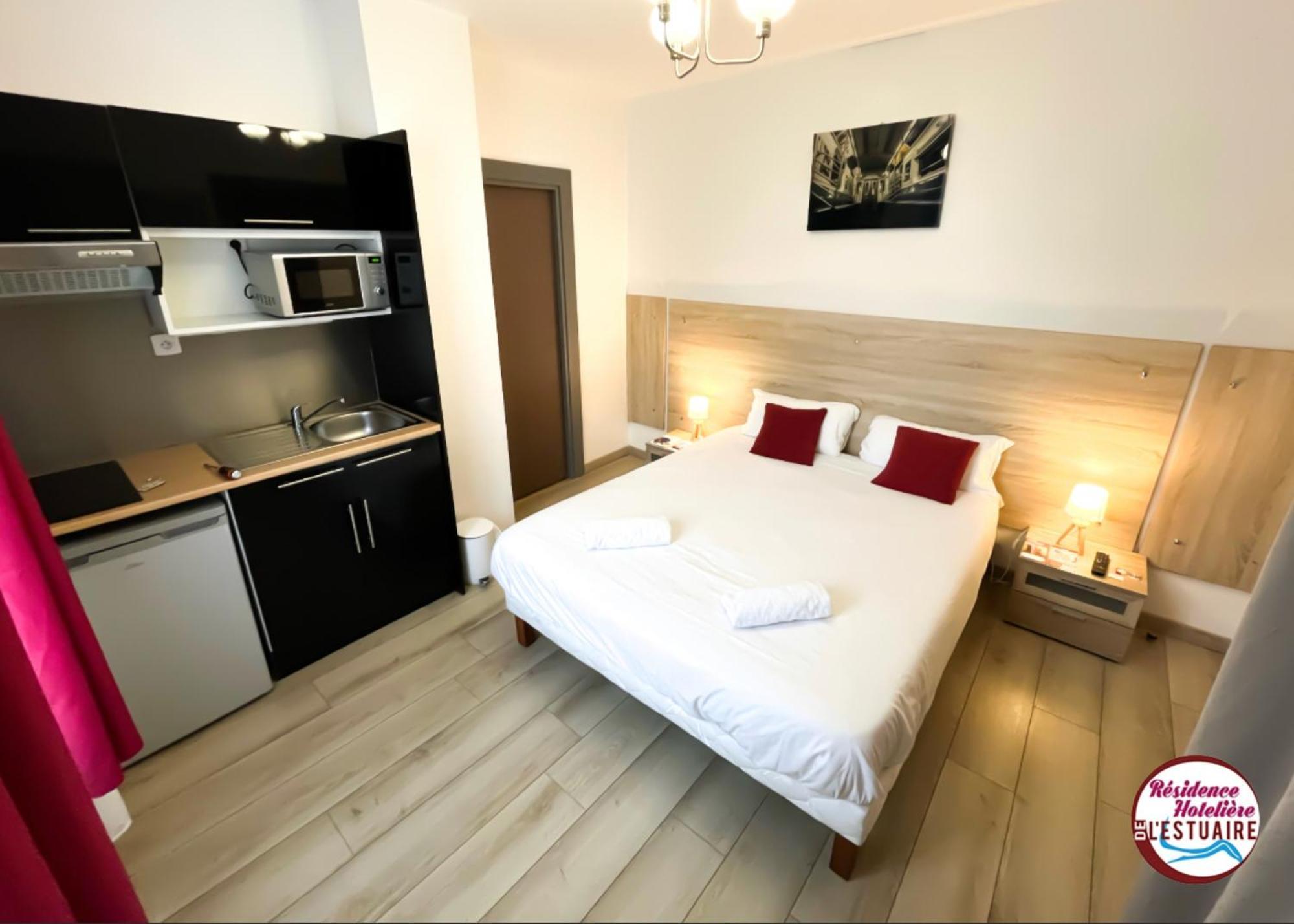 Residence Hoteliere De L'Estuaire 르아브르 외부 사진