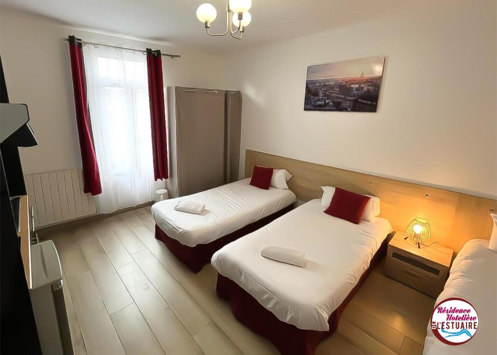 Residence Hoteliere De L'Estuaire 르아브르 외부 사진