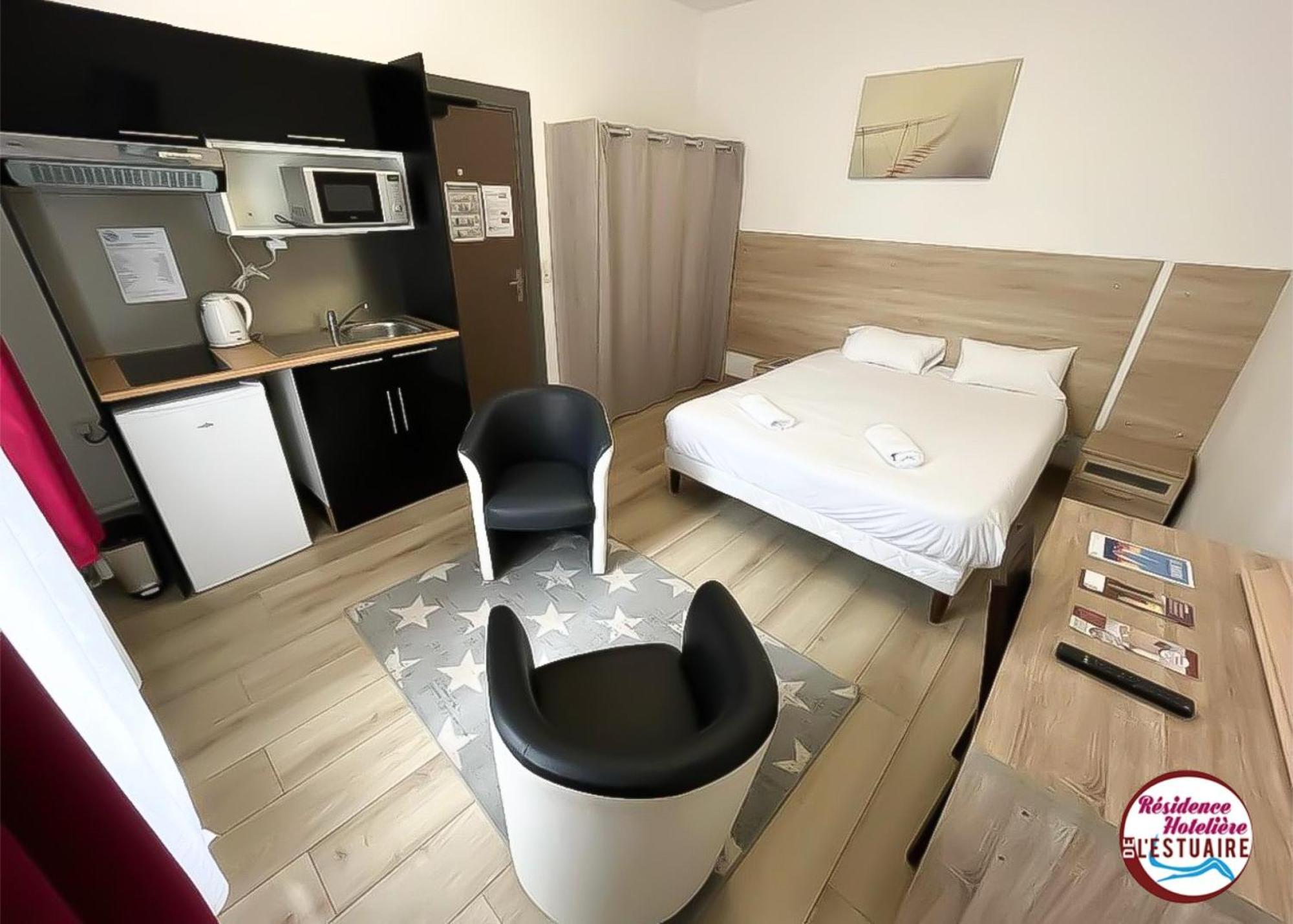 Residence Hoteliere De L'Estuaire 르아브르 외부 사진